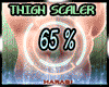 LEG THIGH 65 % ScaleR