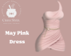 May Pink Dress
