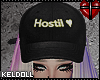 k! My Hat // Hostil Cap