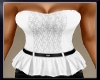 ~T~White and Black Top