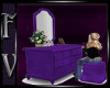 ~F~ Purple Dresser