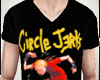 Circle Jerks Shirt Black