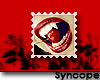 Vamp Cherry Fang Stamp