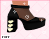 𝓟. B. Heart Shoes v.2