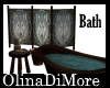 (OD) Bathtub wolf screen