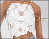 White Butterfly cami