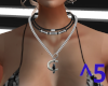 Cat In Moon Necklace