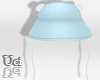Kids White Blue Hat