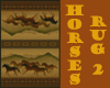 (KK)HORSE2 PLUSH RUG