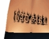 Tramp Stamp Tatto (F)