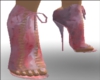 Pinkabstract shoes