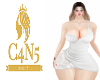 CNS IRA LACE WHITE DRESS