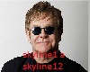 Elton John Skyline Pigeo