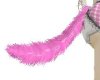 !p Pink Furry Tail M/F