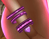 [AA] LOVE rt purple brcl