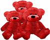 Red Bears w/Poses