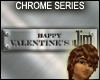 Chrome Happy Valentines