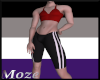 Gym Fit Red