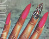 ♥Bri's Custom x nails