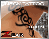 !Z|Tribal Neck Tattoo#7