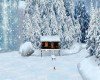 HOLIDAY SNOW CABIN