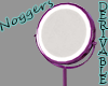 LED Mirror Purple