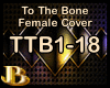 To The Bone Female Cover