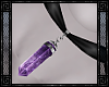 \/ Amethyst Choker