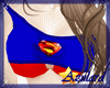 <Azul>Sexy Supergirl