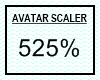 TS-Avatar Scaler 525%
