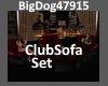 [BD]Club Sofa Set