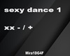 Sexy dance 1