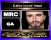 Dallas Model head
