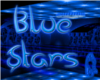 <B> Blue Stars