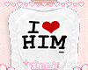 Kids I ♥ Him Hoody