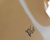 Kei Chest Tattoo