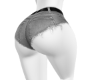 Gray Mini Shorts