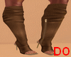 DOMI BROWN LONG BOOTS