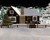 White Christmas Home
