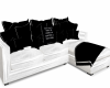 White an Black sectional