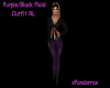 Purple/B Plaid Outfit RL