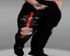 llzM Black Jean Pants