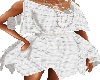 TD WHITE LITLE DRESS