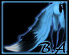 [BA] Blue Fox Tail