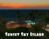 #Sunset Sky Island