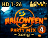 ! Halloween Party Mix 4