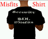 misfits security