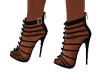 Selena Black Heels