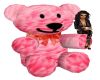 Giant Pink Teddy Bear
