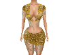 dipped in gold
